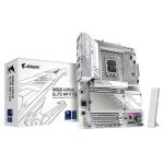 Gigabyte B860 Aorus Elite Wifi 7 Ice D5 1851Pin - B860-A-ELITE-WF7-ICE