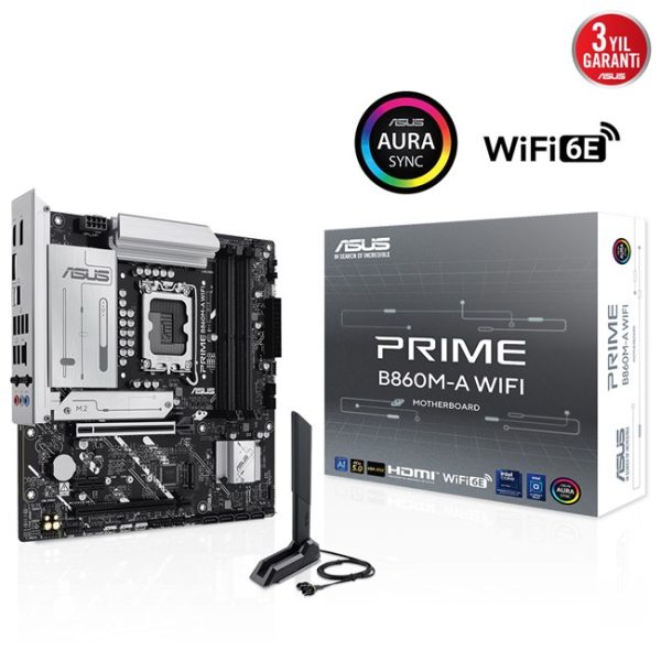 Asus Prime B860M-A Wifi D5 1851P Hdmi Dp Type-C - 90MB1JY0-M0EAY0