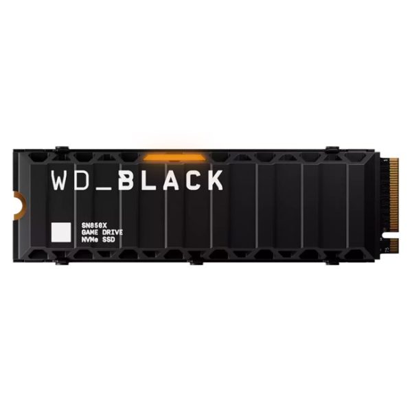 WD Black SN850X 4TB M.2 NVMe SSD (7300/6600) - WDS400T2XHE