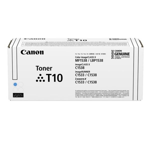 Canon T10C Mavi Toner - 4565C001