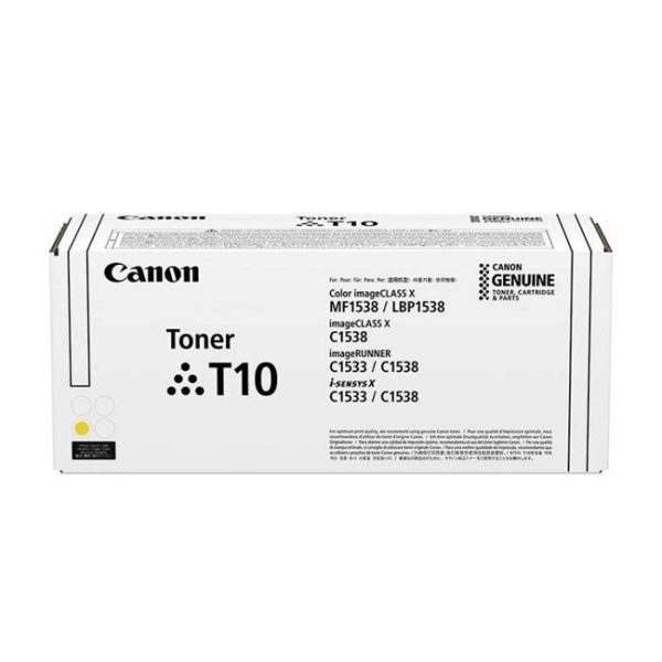 Canon T10Y Sarı Toner - 4563C001