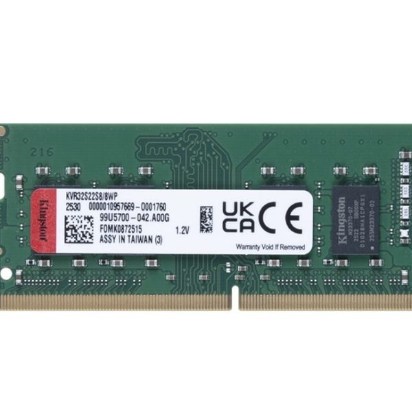 Kingston 8GB 3200 DDR4 KVR32S22S8/8WP (NB)