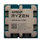 Amd Ryzen 5 7600 AM5Pin 65W Fansız (Tray) - 100-000001015