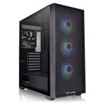Thermaltake 650W 80+ Bronze (H390) TG ARGB Mid.T - CA-3Y9-65S1WE-00