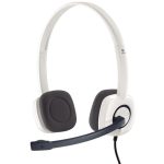 Logitech H150 Kablolu Kulaklık Beyaz 981-000350