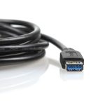 Dark USB Uzatma Kablosu Siyah (3m) - DK-CB-USB3EXTL300 - Görsel 2