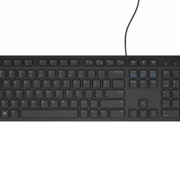 Dell KB216 (F) Kablolu Klavye Siyah (580-ADGO)