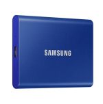 Samsung T7 2TB Usb 3.2 Gen 2 Type-C Mavi - MU-PC2T0H/WW