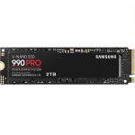 Samsung 990 Pro 2TB M.2 NVMe (7450/6900MB/s) - MZ-V9P2T0BW