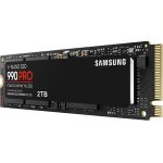 Samsung 990 Pro 2TB M.2 NVMe (7450/6900MB/s) - MZ-V9P2T0BW - Görsel 2