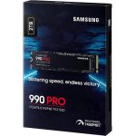 Samsung 990 Pro 2TB M.2 NVMe (7450/6900MB/s) - MZ-V9P2T0BW - Görsel 3