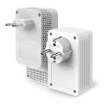 Tp-Link TL-WPA7617 KIT AV1000 Powerline Adapter - Görsel 2