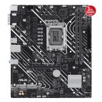 Asus Prime H610M-E D5 Csm 1700P Vga Hdmi Dp - 90MB1G10-M0EAYC - Görsel 2