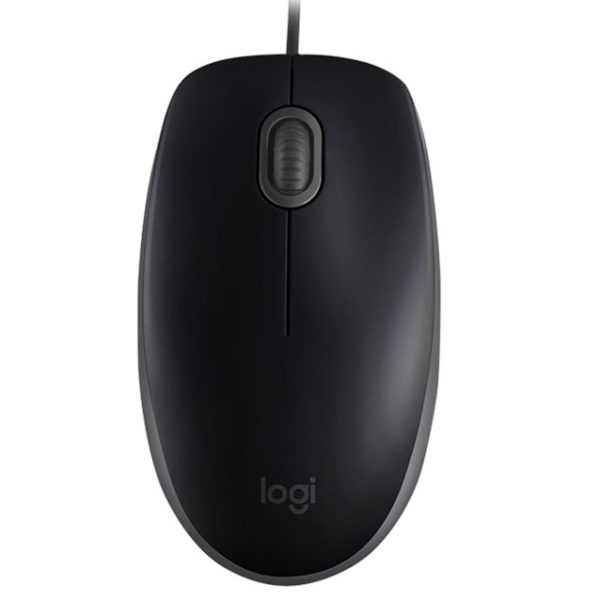 Logitech B110 Kablolu Optik Mouse Siyah 910-005508