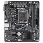 Gigabyte H610M H V3 D4 1700P Vga Hdmi Usb3.2 - H610M-H-V3-DDR4 - Görsel 2