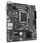 Gigabyte H610M H V3 D4 1700P Vga Hdmi Usb3.2 - H610M-H-V3-DDR4 - Görsel 3