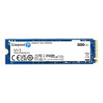 Kingston NV3 500GB M.2 NVMe SSD (5000-3000MBs) - SNV3S/500G