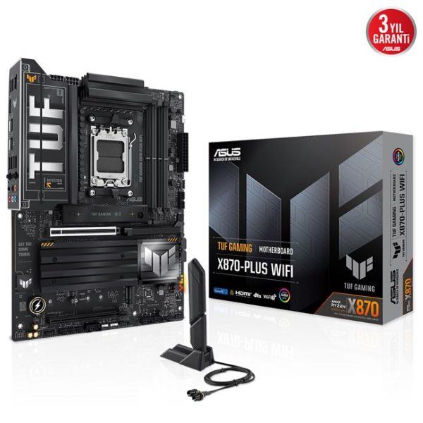 Asus Tuf Gaming X870-Plus Wifi AM5 D5 Hdmi Type-C - 90MB1IU0-M0EAY0