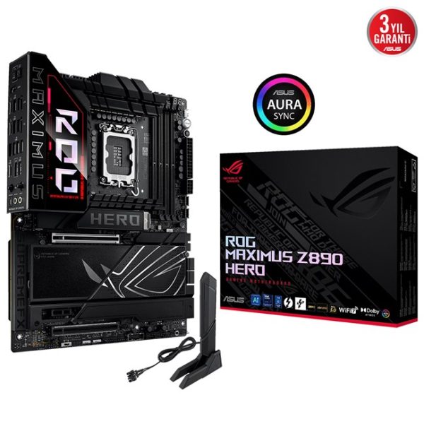 Asus Rog Maximus Z890 Hero D5 1851P Hdmi - 90MB1ID0-M0EAY0