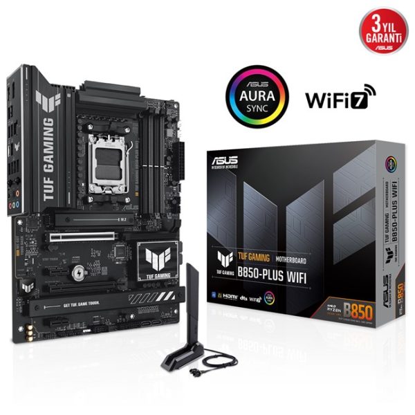 Asus Tuf Gaming B850-Plus Wifi AM5 D5 Type-C - 90MB1J30-M0EAY0