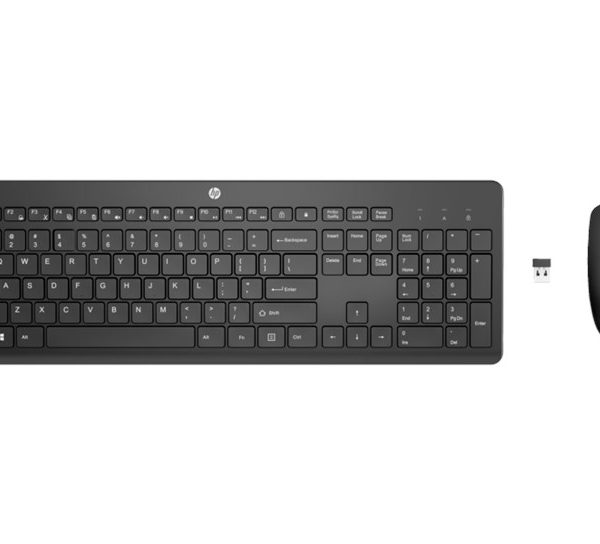 HP 235 Kablosuz Set Siyah (1Y4D0UT)