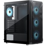 Frisby 600W 80+Bronze (FC-9485G) RGB Fan Mid Tower - FC-9485G 600W