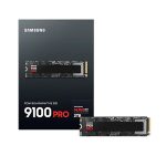 Samsung 9100 Pro 2TB M.2 NVMe (14700/13400MB/s) - MZ-VAP2T0BW - Görsel 3