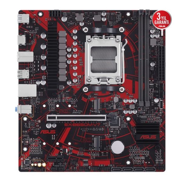 Asus EX-B650M-V7 AM5 Ryzen D5 Hdmi - 90MB1GH0-M0EAYM