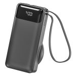 S-link Powerbank Type-C 10000mAh Kablosuz Siyah - G360