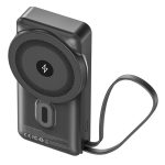 S-link Powerbank Type-C 10000mAh Kablosuz Siyah - G360 - Görsel 3