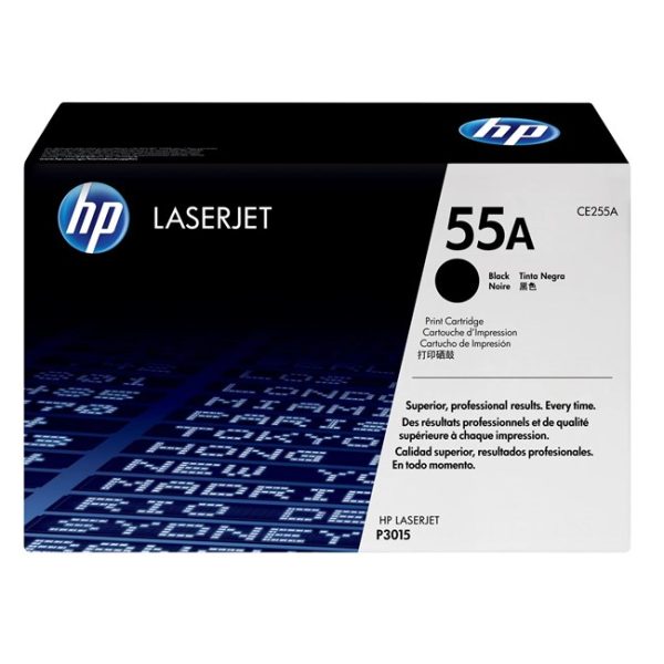 HP CE255A Siyah Toner Kartuş (55A)