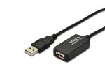 Digitus USB Uzatma Kablosu Siyah (5m) - DA-70130-4 - Görsel 3
