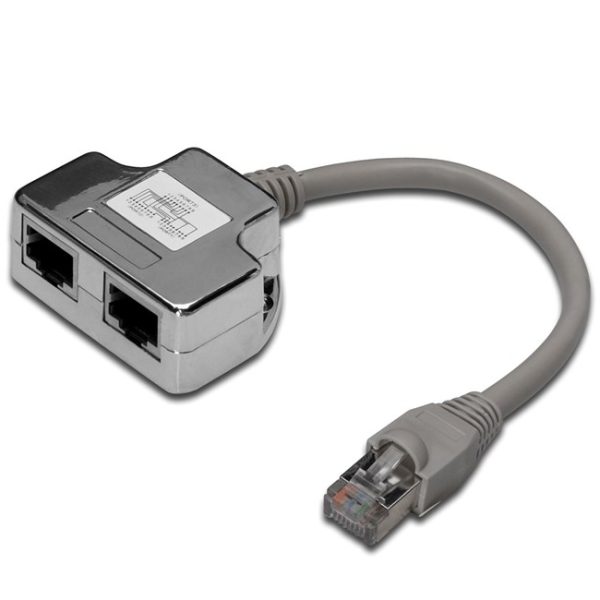 Digitus DA-93904 CAT 5E Patch Kablo Adaptörü - DN-93904
