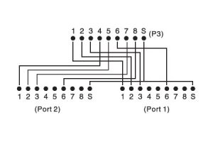 Digitus DA-93904 CAT 5E Patch Kablo Adaptörü - DN-93904 - Görsel 2