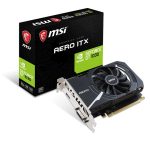 MSI GeForce GT 1030 2GB Aero Itx OC GDDR5 64Bit - GT 1030 AERO ITX 2G O
