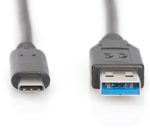 Digitus Şarj Data Type-C - USB 3.0 (1m) - AK-300136-010-S - Görsel 2