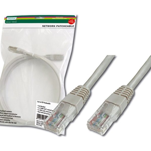 Digitus Patch Kablo Cat5E Gri (3m) - DK-1511-030