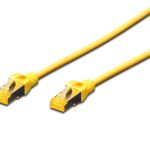 Digitus Zırhlı Patch Kablo Cat6A Sarı (0,25m) - DK-1644-A-0025/Y