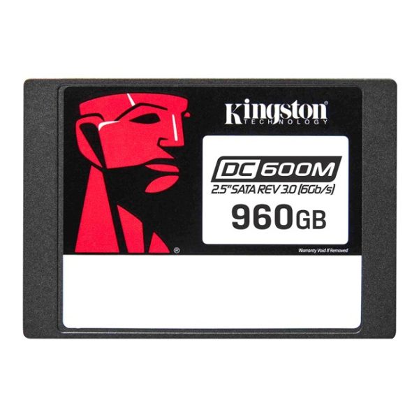 Kingston SEDC600M Enterprise 960GB 2.5'' SATA SSD - SEDC600M/960G