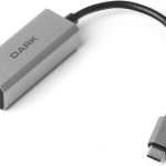 Dark Type-C to Gigabit Ethernet Adaptörü - DK-AC-U31X3GL2