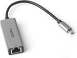 Dark Type-C to Gigabit Ethernet Adaptörü - DK-AC-U31X3GL2 - Görsel 3