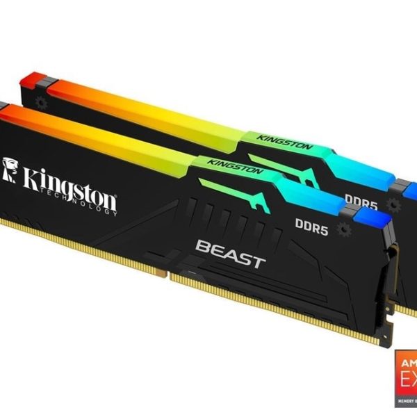 Kingston RGB 32G 2x16 6400 D5 KF564C32BBEAK2-32TR