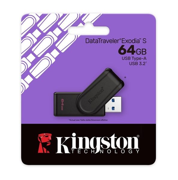 Kingston 64GB Exodia S DTXS/64GB