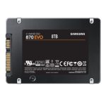 Samsung 870 Evo 8TB 2.5'' SATA SSD (560-530MB/s) - MZ-77E8T0BW - Görsel 2