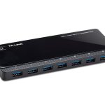 TP-Link UH720 2xŞarj Portlu 7xUSB-Portlu