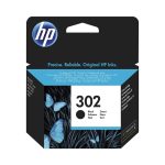 HP F6U66AE Siyah Mürekkep Kartuş (302)