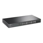 Tp-Link Omada TL-SG2428P 24 Port PoE Gigabit Sw. - Görsel 2