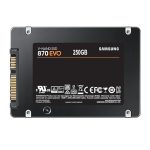 Samsung 870 Evo 250GB 2.5'' SATA SSD (560-530MB/s) - MZ-77E250BW - Görsel 2