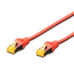 Digitus Zırhlı Patch Kablo Cat6A Kırmızı (0,5m) - DK-1644-A-005/R