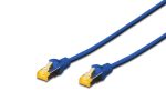 Digitus Zırhlı Patch Kablo Cat6A Mavi (3m) - DK-1644-A-030/B